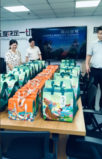 情系端午，MKSPORTS福利传递温暖